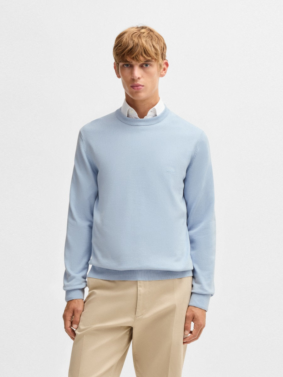 BOSS Crew-Neck Knitwear - Pacas-L