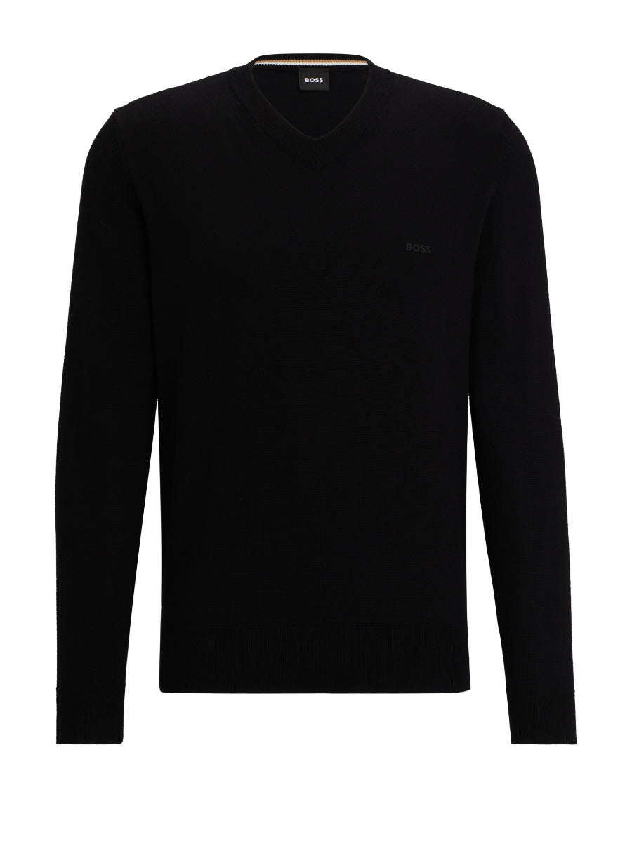 BOSS V-Neck Knitwear - Pacello-L