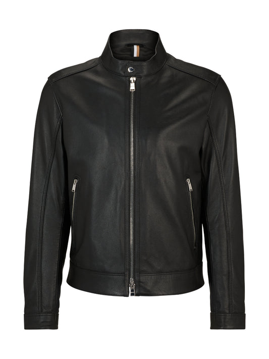 BOSS Leather Jacket - Mardano