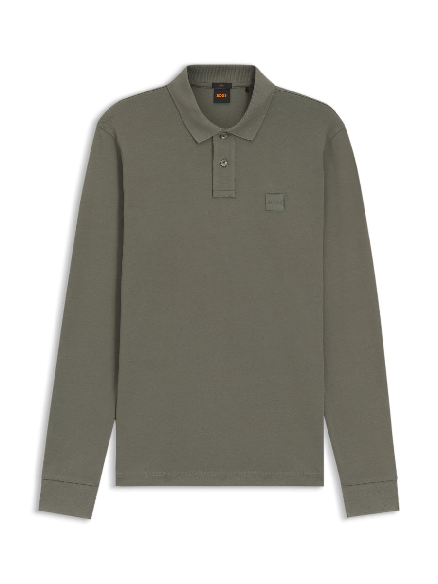 BOSS Polo Long Sleeve - Passerby