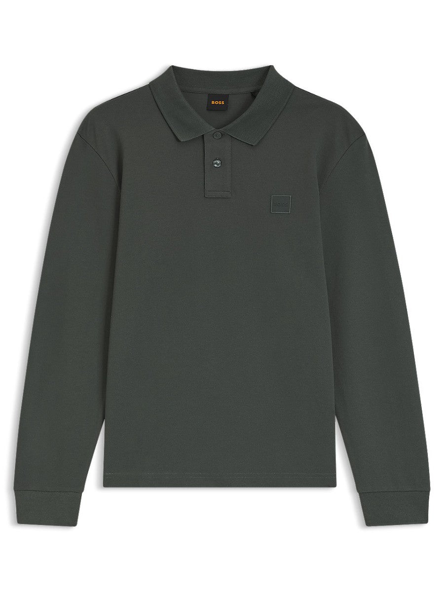 BOSS Polo Long Sleeve - Passerby