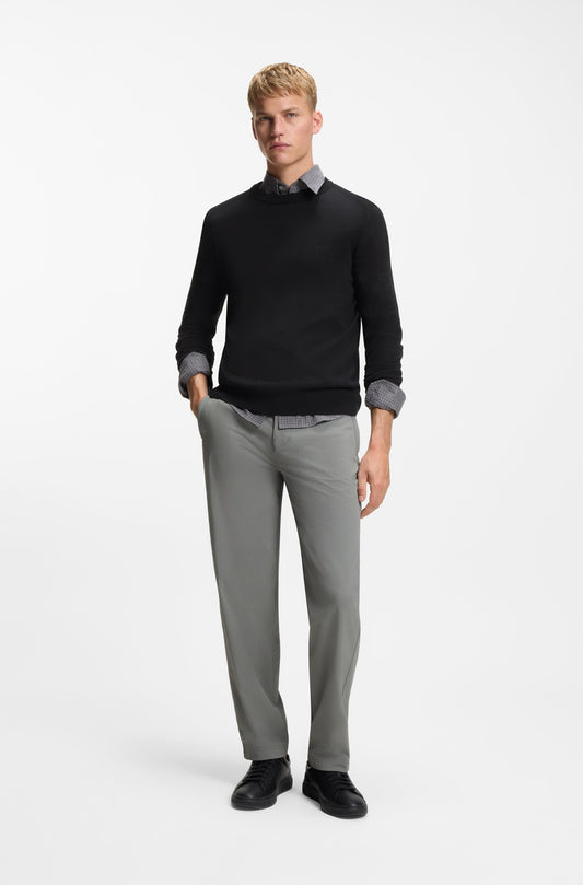 BOSS Crew-Neck Knitwear - Asac_C