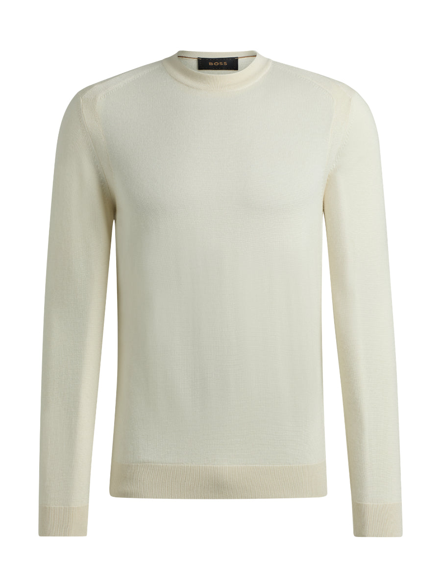 BOSS Crew-Neck Knitwear - L-Overo BSCS