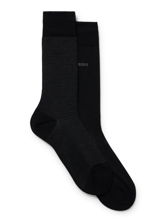BOSS Regular Socks - 2P Hounds