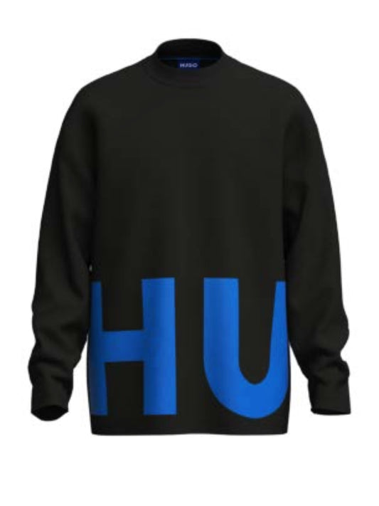 HUGO T-Shirt Long Sleeve - Nallison_hbl