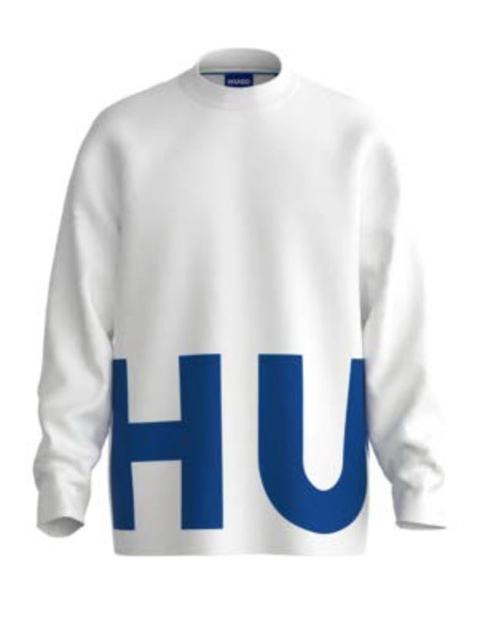 HUGO T-Shirt Long Sleeve - Nallison_hbl