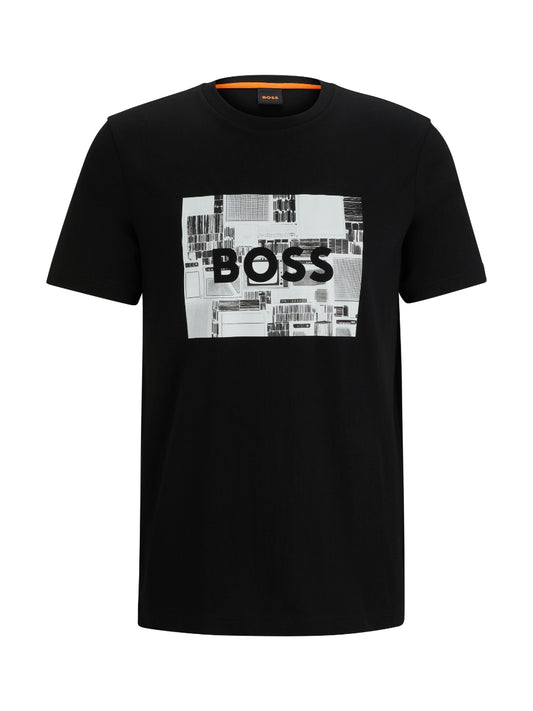 BOSS T-Shirt  - Tee heavyboss