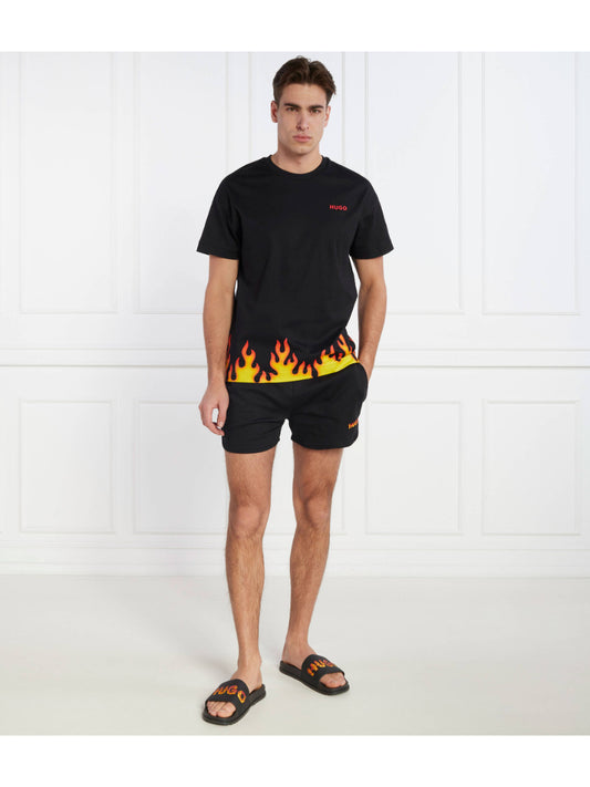 HUGO Pyjama Set - Flames ShortSeT