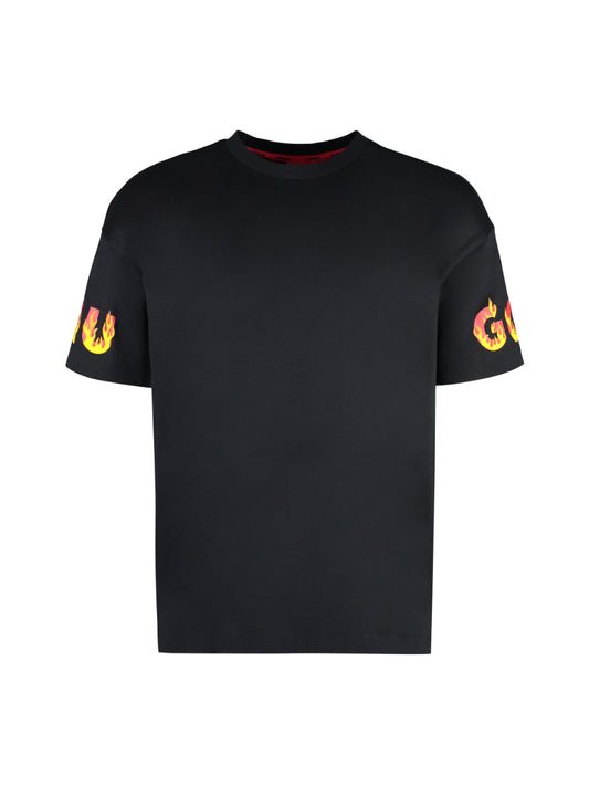 HUGO Pyjama T-Shirt - Flames T-Shirt