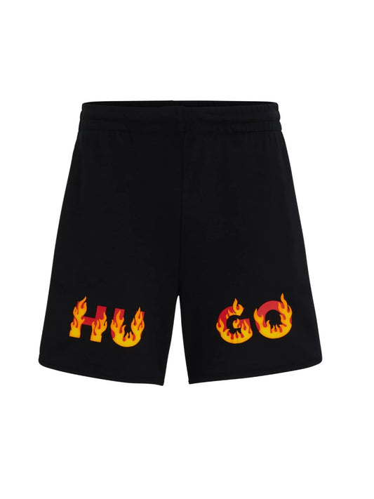 HUGO Pyjama Short - Flames Shorts
