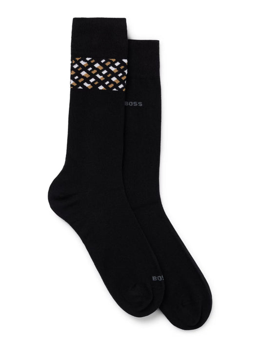 BOSS Regular Socks - 2P RS Mon