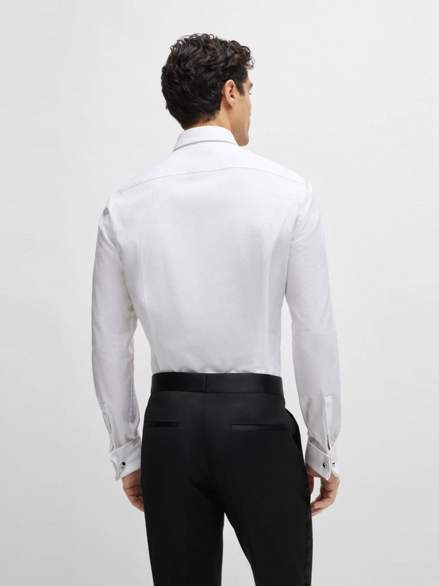 BOSS Formal Shirt - H-HANK-spread-DC BSCS