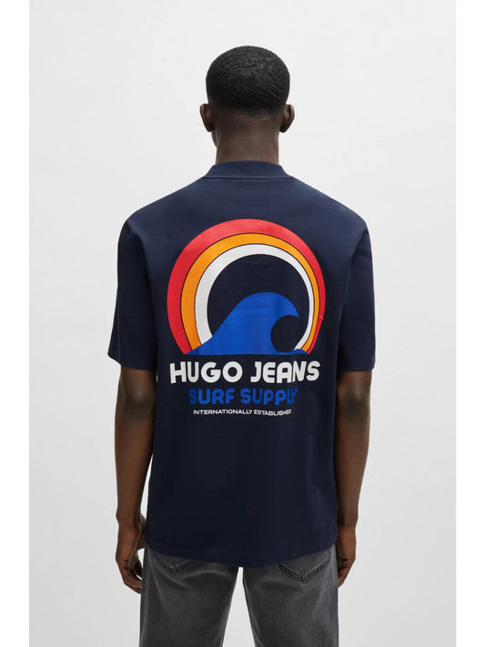 HUGO T-Shirt - Nindli_hbl