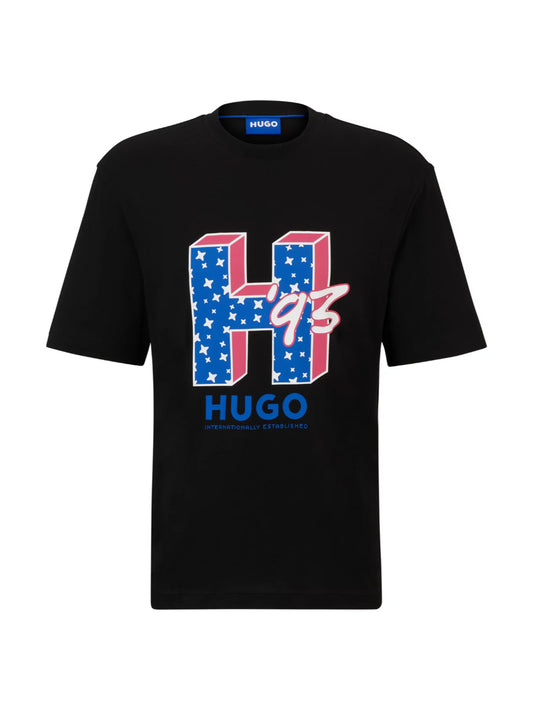 HUGO T-Shirt - Nentryle_hbl