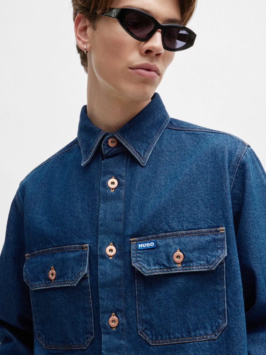 HUGO Overshirt - Ebolt