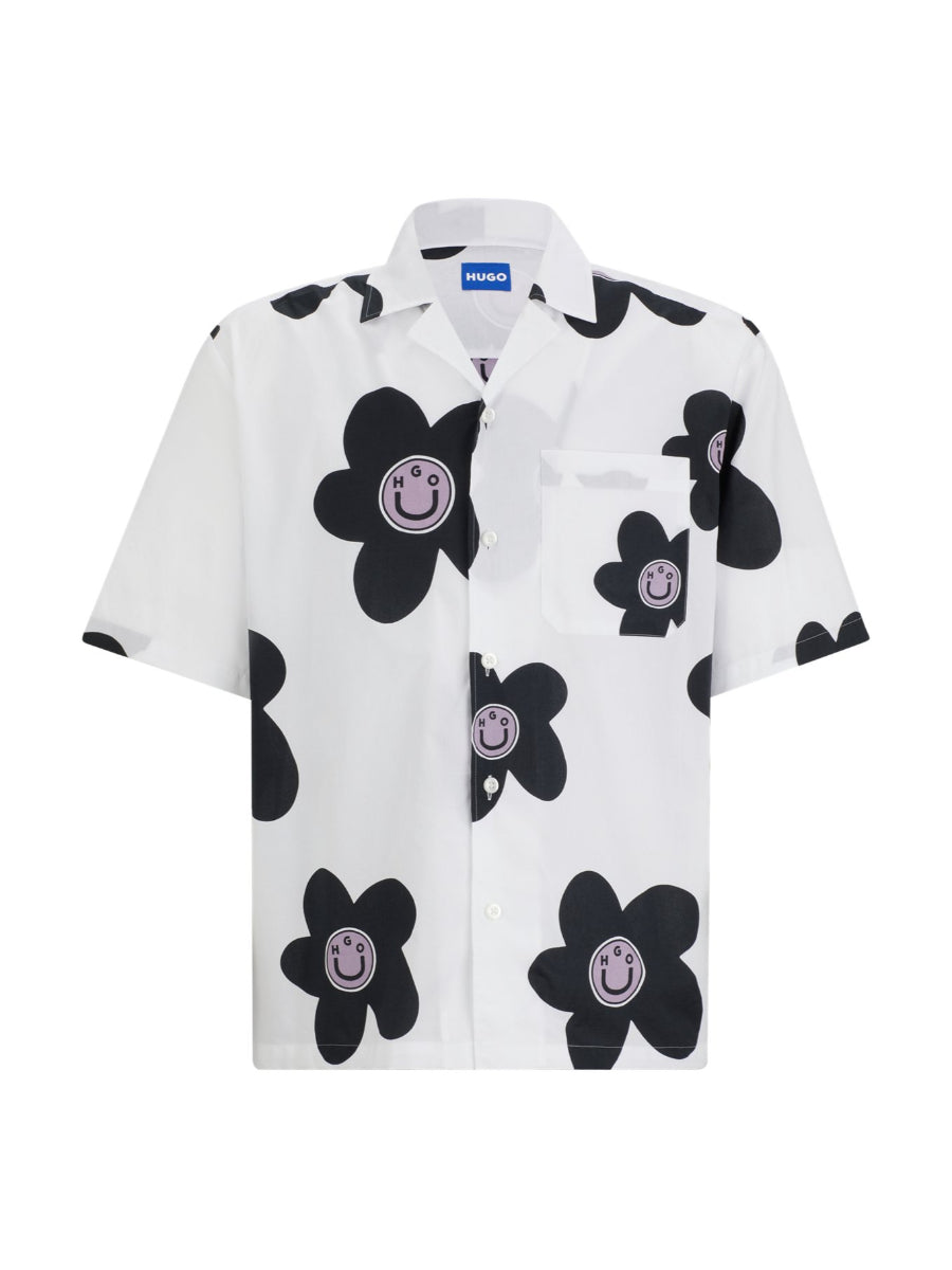HUGO Leisure Shirt - Eligino_hbl