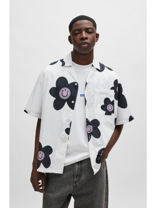 HUGO Leisure Shirt - Eligino_hbl