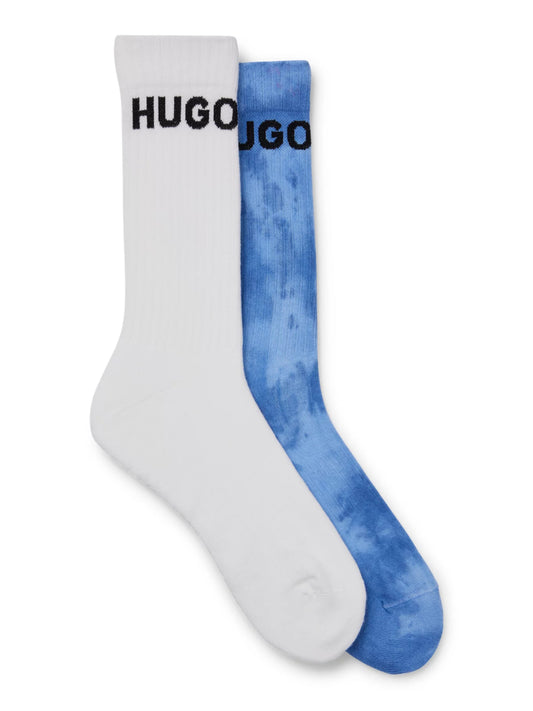HUGO Socks - 2P QS RIB SMUDGE