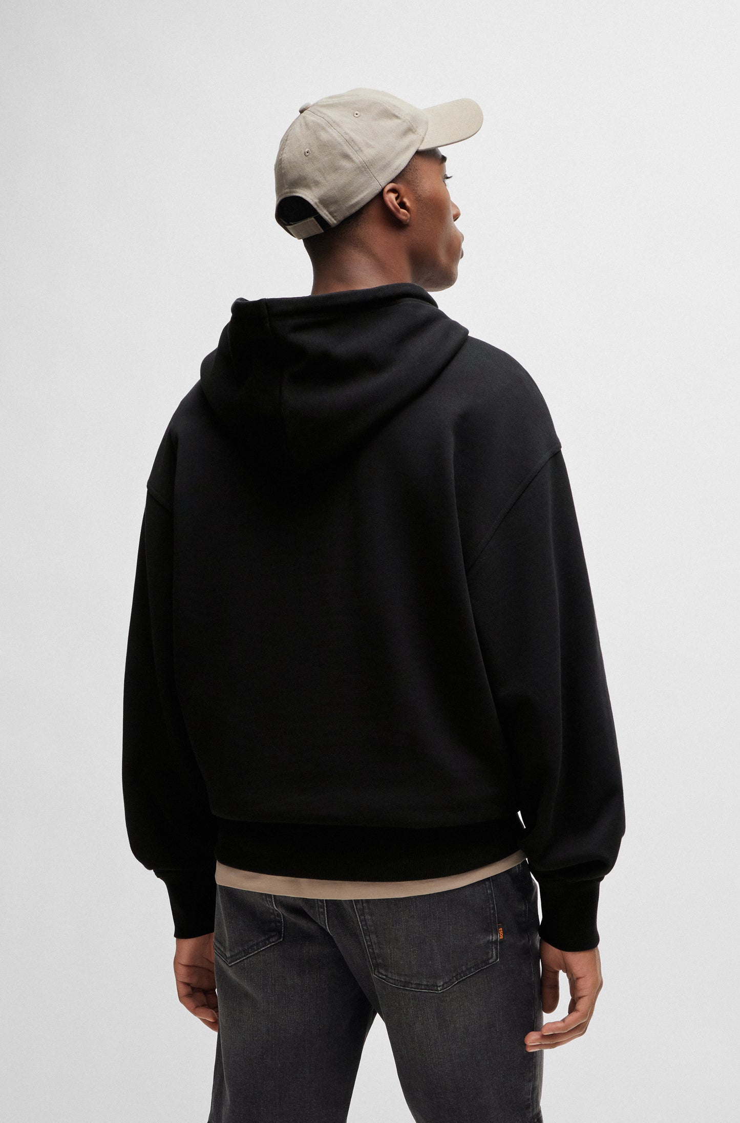 BOSS Hooded Sweatshirt - WeSmallhood