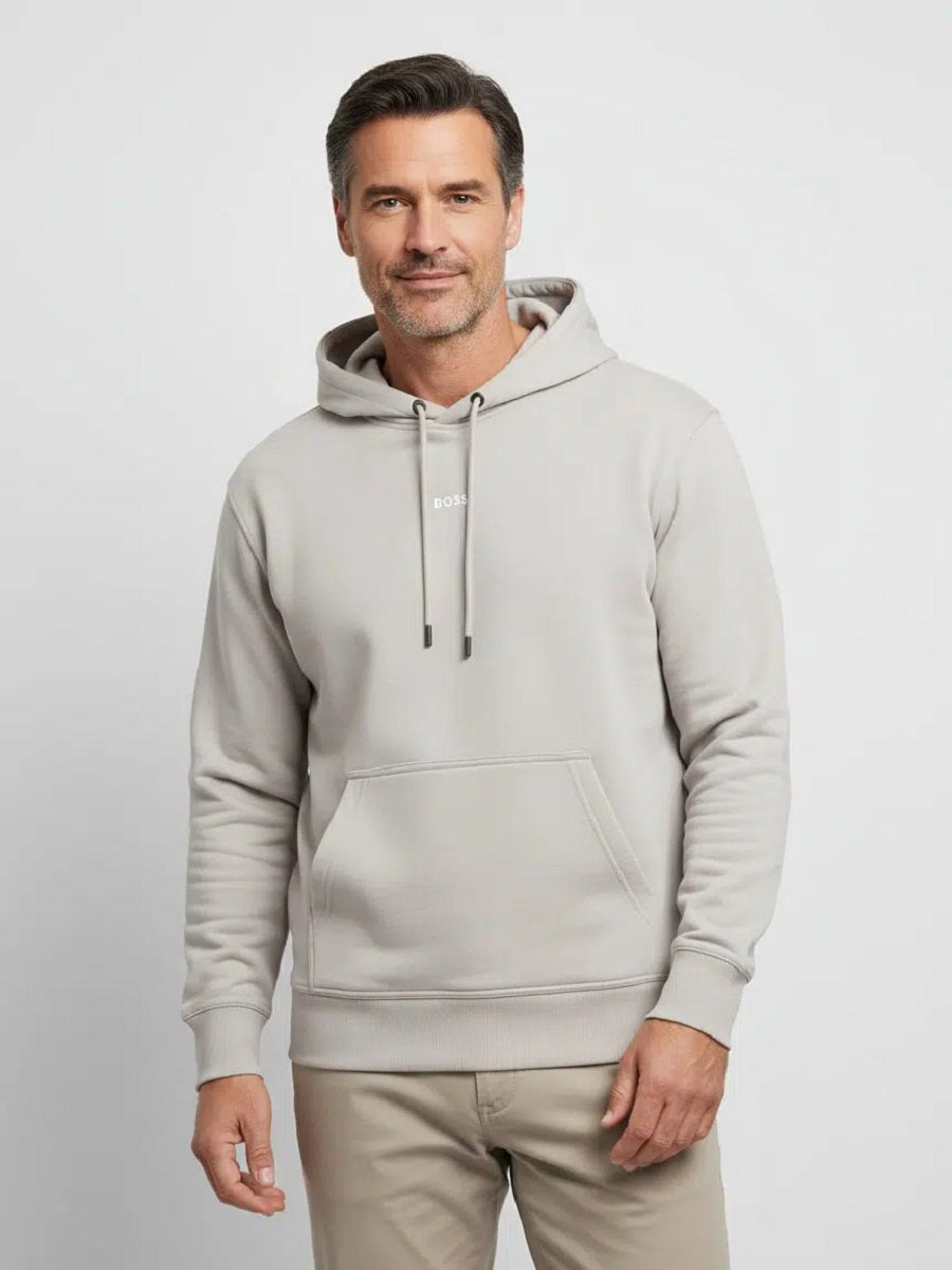 BOSS Hooded Sweatshirt - WeSmallhood