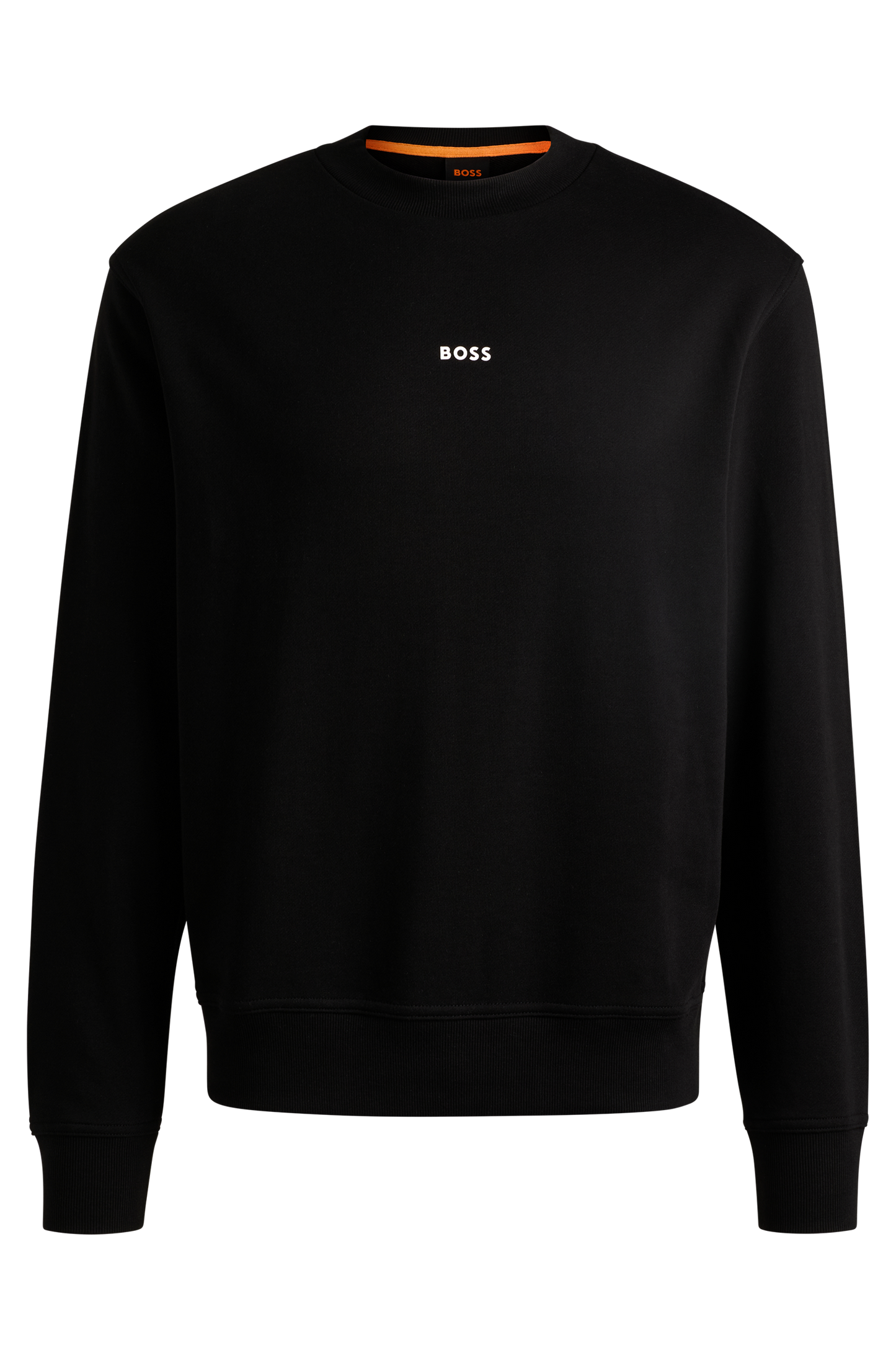 BOSS Crew-Neck Sweatshirt - WeSmallcrew