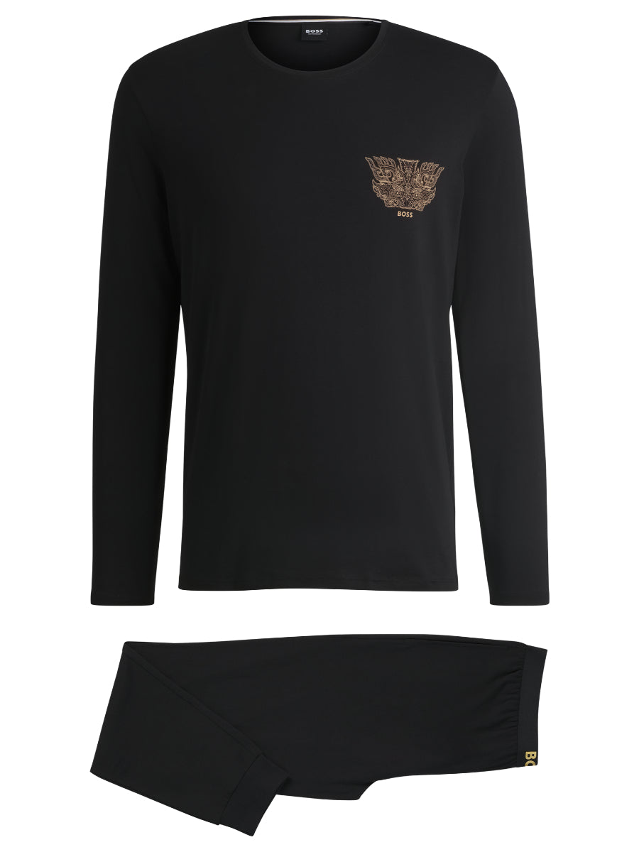 BOSS Pyjama Set - CNY Long