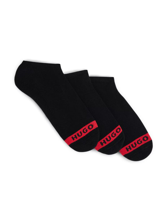 HUGO Invisible Socks - 3PLC PLUSH TAPE