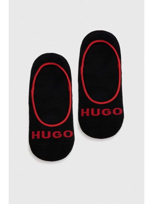 HUGO Invisible Socks - 3P SL PLUSH LOGO