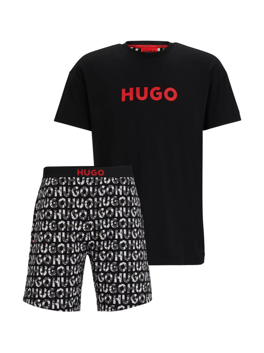 HUGO Pyjama - Camo Logo Set