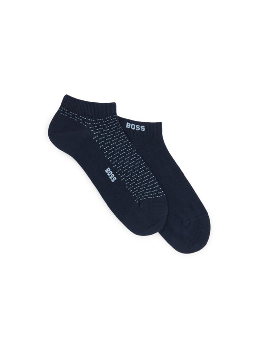 BOSS Ankle Socks - 2P RS Mini Tile MC