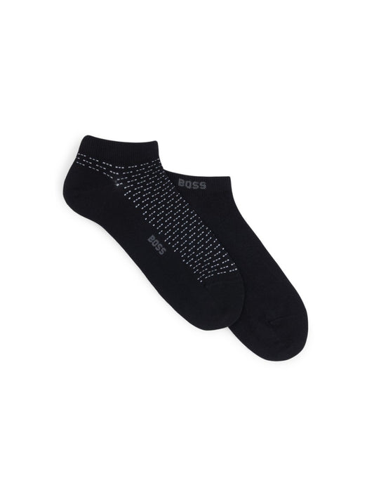 BOSS Ankle Socks - 2P RS Mini Tile MC