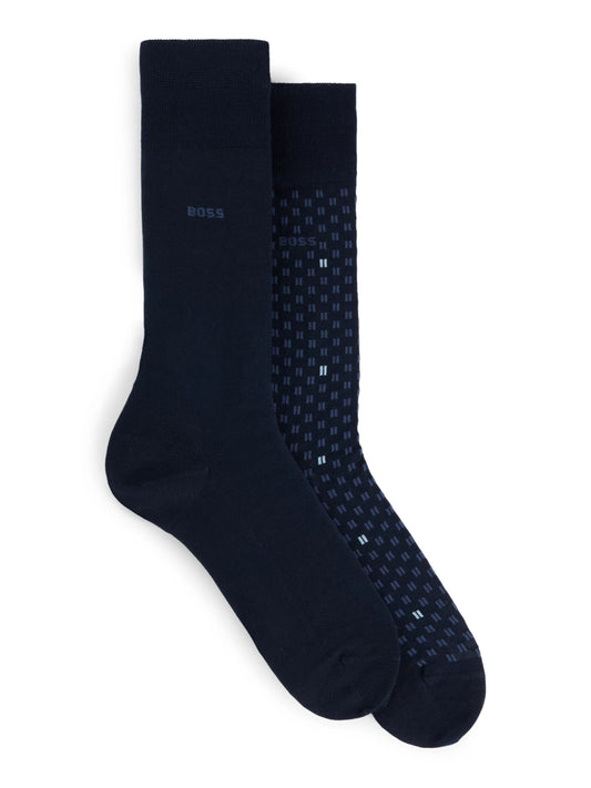 BOSS Regular Socks - 2P RS Mini T
