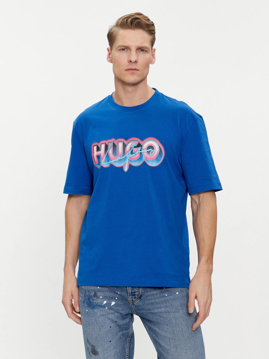 HUGO T-Shirt - Nillumi_hbl