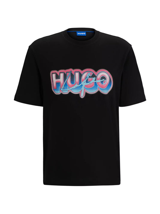 HUGO T-Shirt - Nillumi_hbl