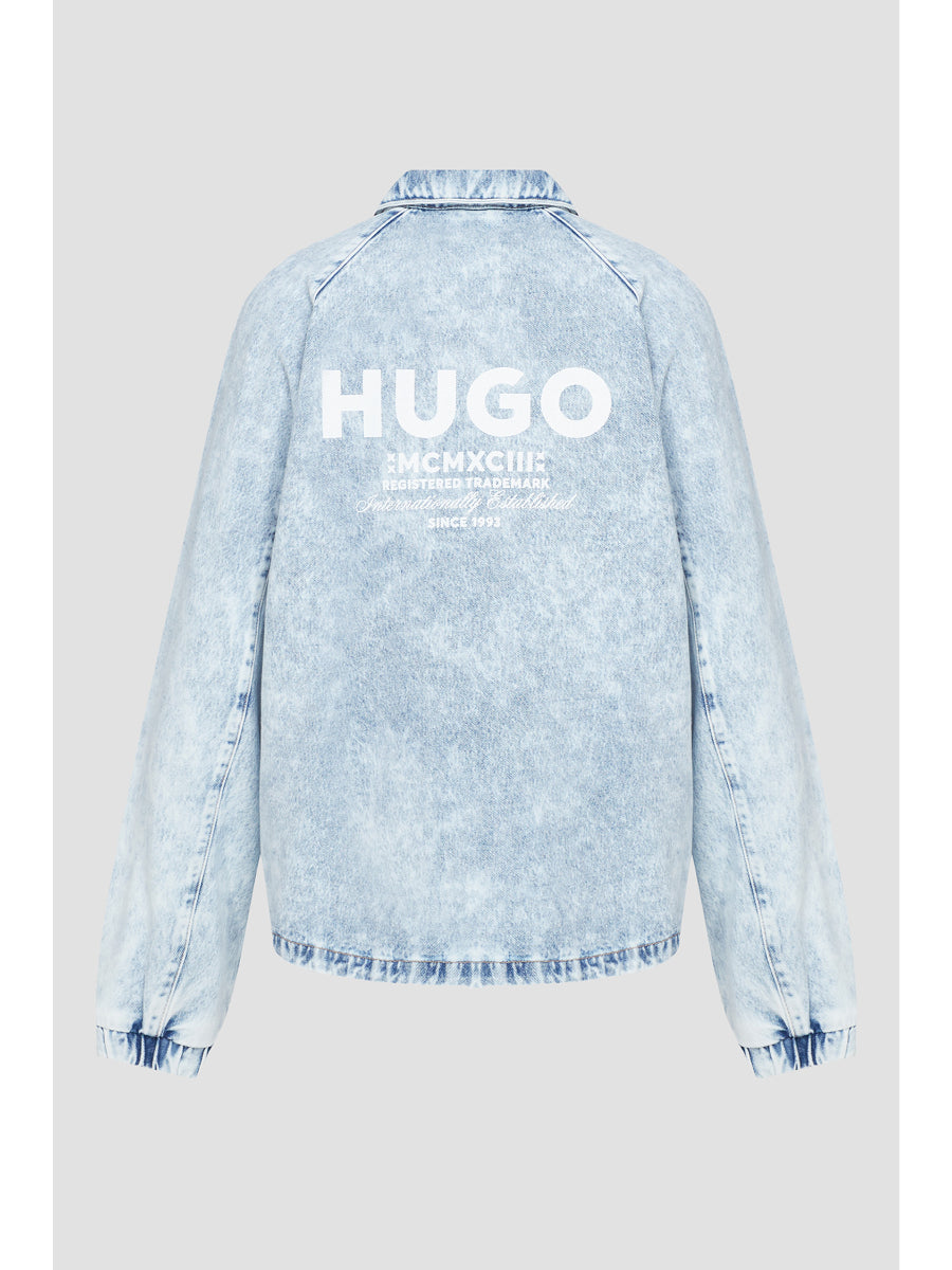 HUGO Denim Shirt - Borsso_hbl