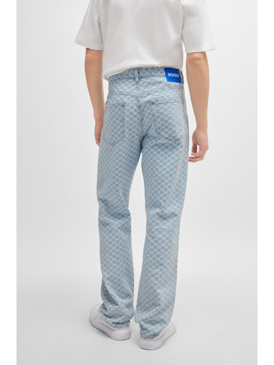 HUGO Baggy Fit Denim - Nate