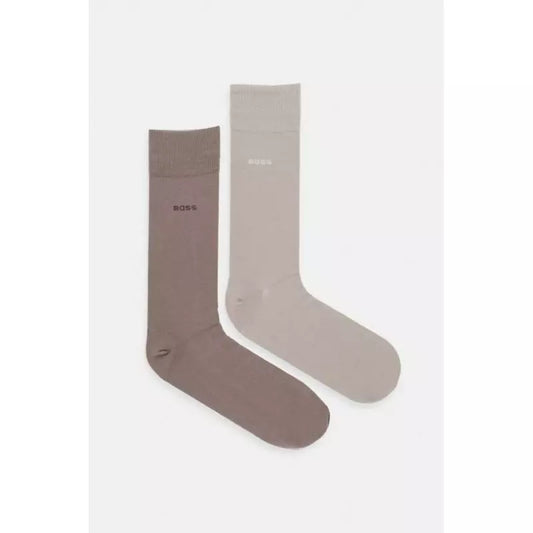 BOSS Casual Socks - 2P RS Uni CC