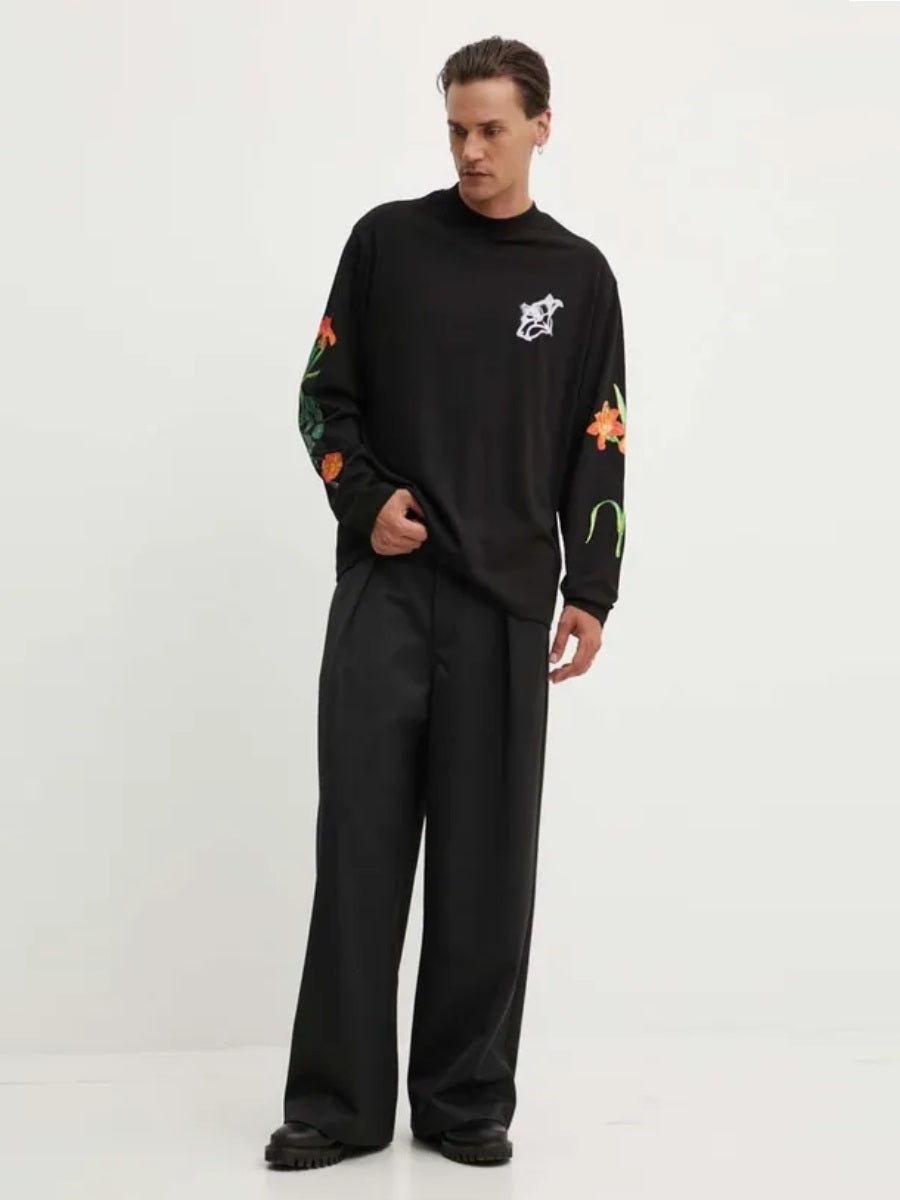 HUGO T-Shirt Long Sleeve - Diflowerle