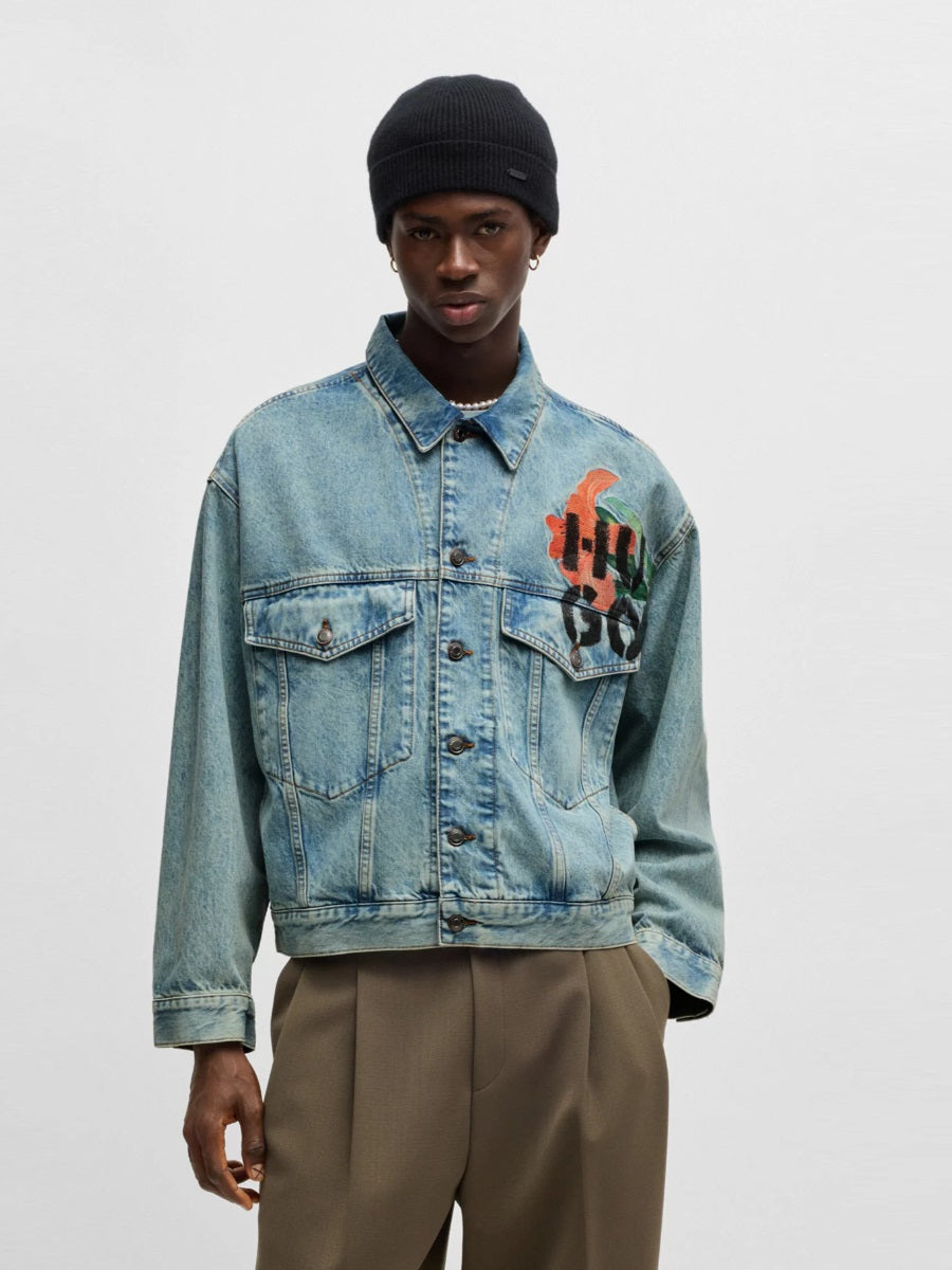 HUGO Denim Jacket - HUGO_HOP