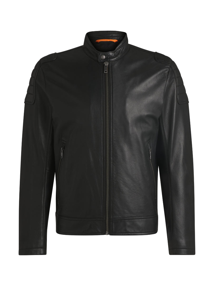 BOSS Leather Jacket - Jomoto