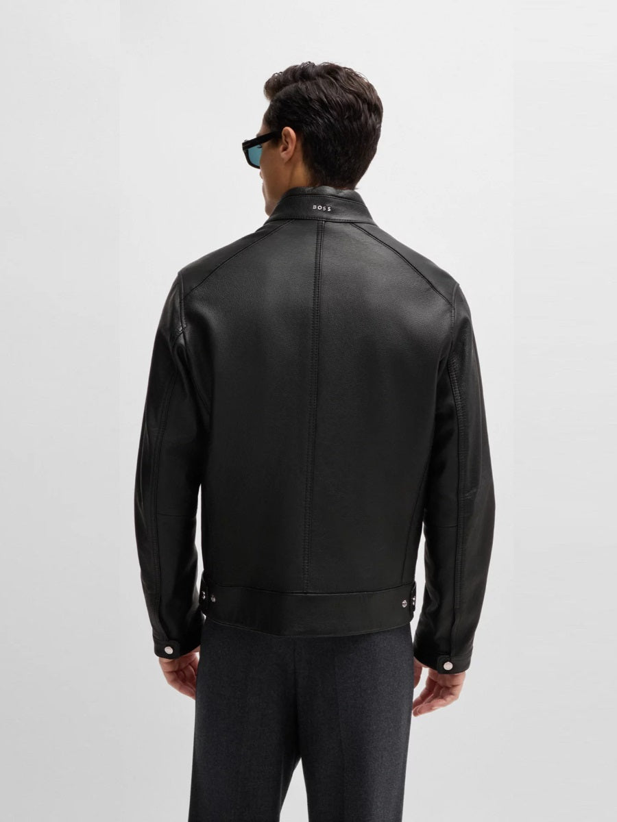 BOSS Leather Jacket - H-Mansell2