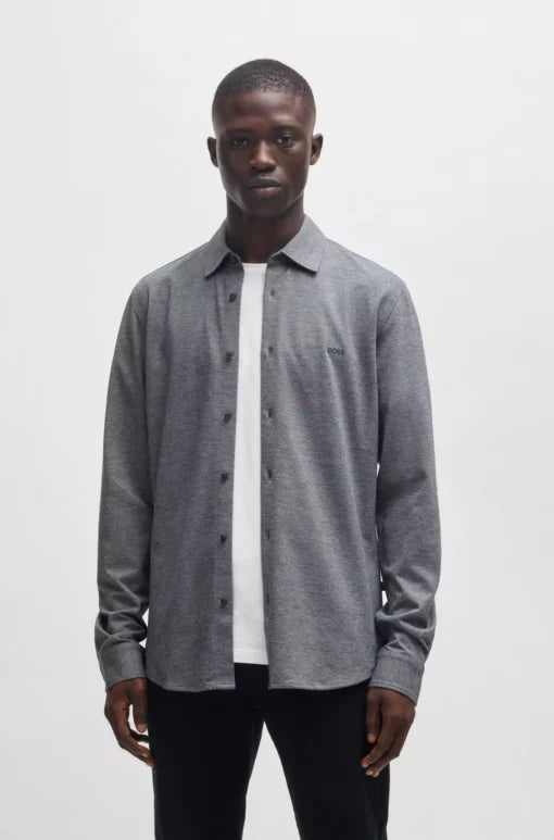 BOSS Leisure Shirt- Mysoft_2_M