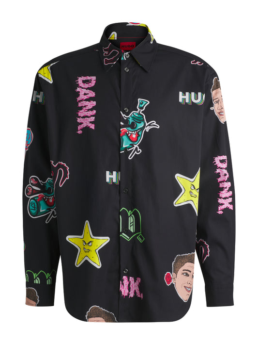 HUGO Leisure Shirt - Ellisoe_hop