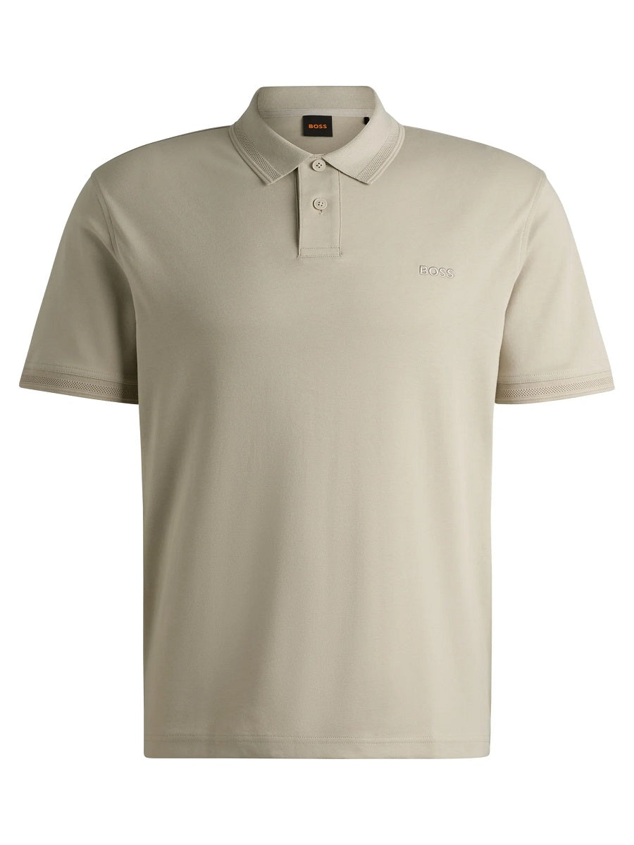 BOSS Polo - Pe_Interlock