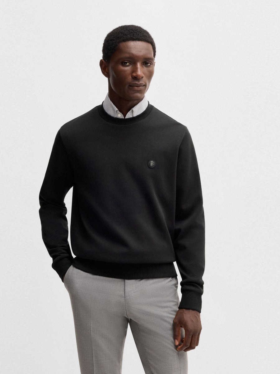 BOSS Crew-Neck Sweatshirt - C-Sharpe 01