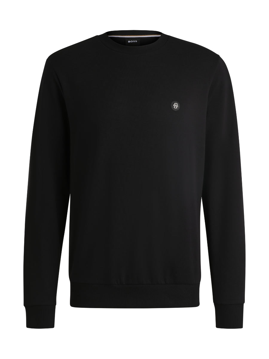 BOSS Crew-Neck Sweatshirt - C-Sharpe 01