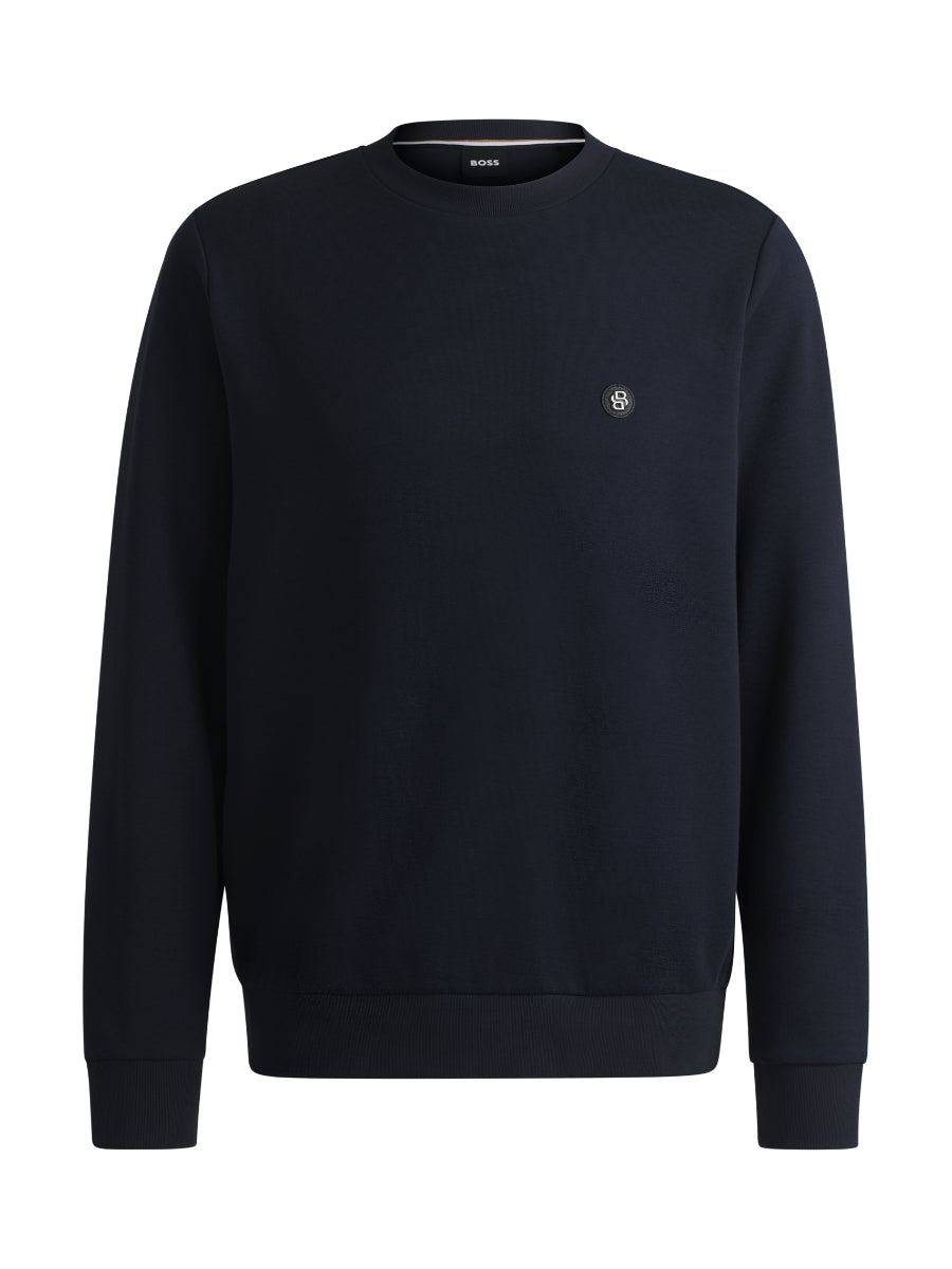 BOSS Crew-Neck Sweatshirt - C-Sharpe 01