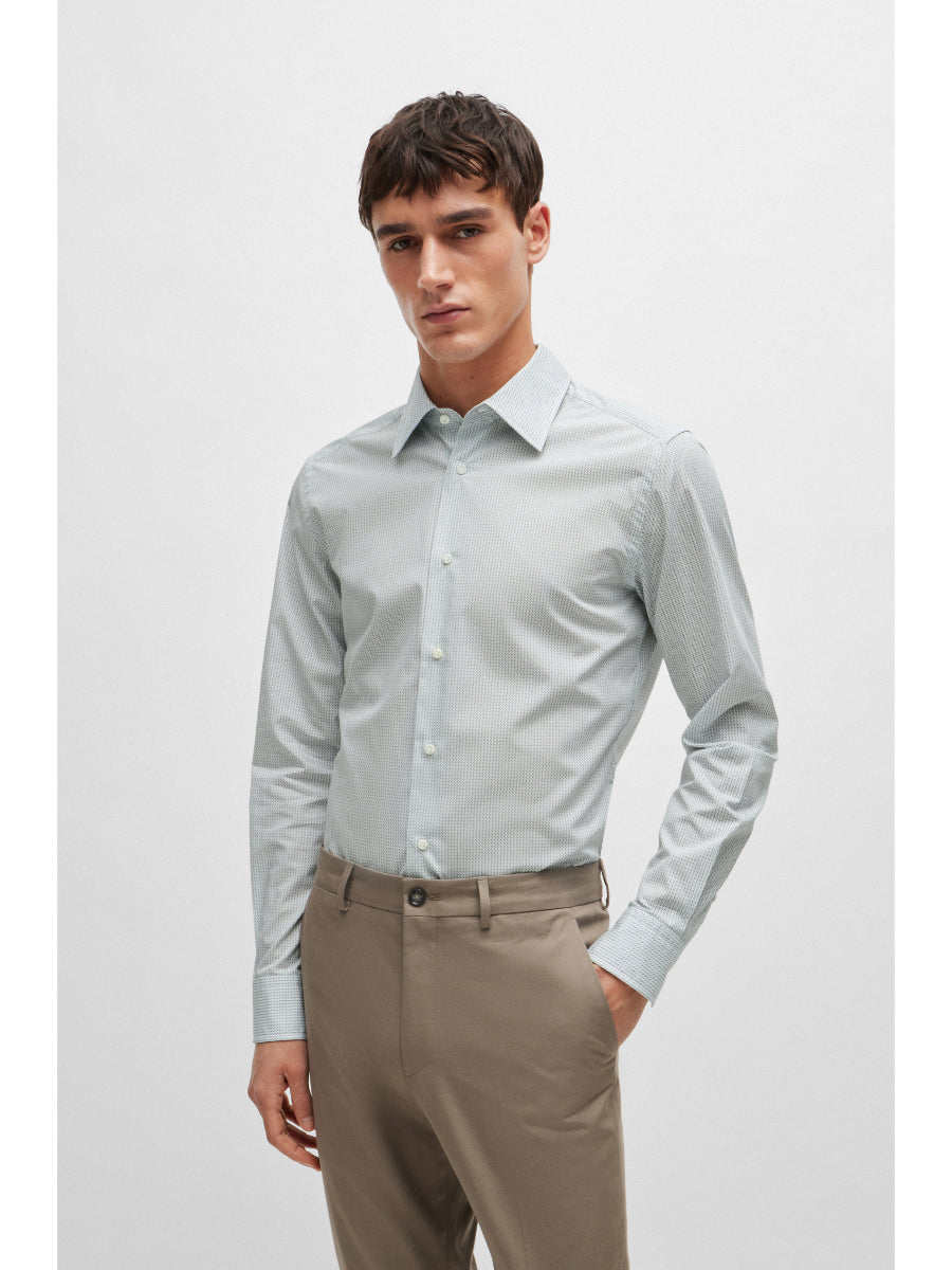 BOSS Formal Shirt - L-HAYS-KENT-C1