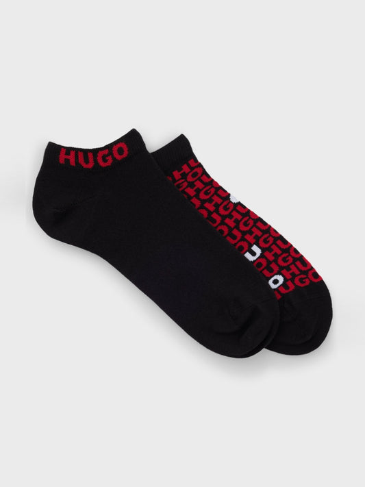 HUGO Ankle Socks - 2P AS STACKED CC