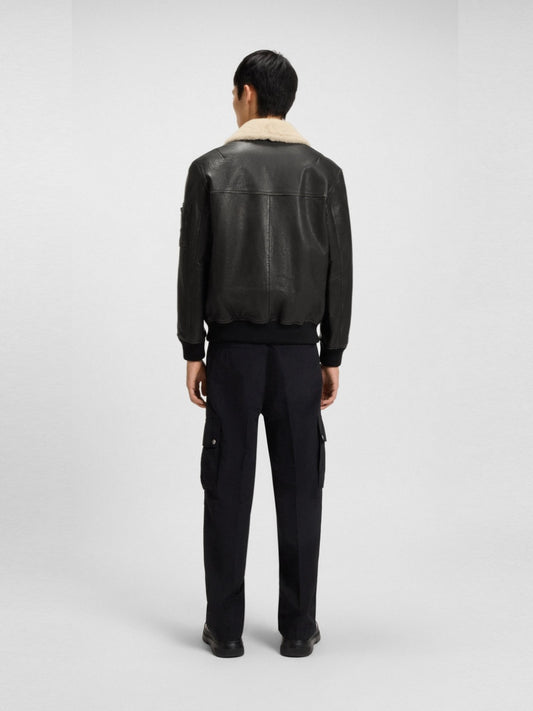 HUGO Leather Jacket - Loran